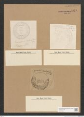 Diatomeae indet. Zeichnungen Sammlung Grunow Nr. 5051 (NHMW-BOT-W0373314)